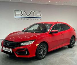 HONDA CIVIC 1.6 I-DTEC SR EURO 6 (START/STOP) 5DR