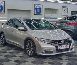 HONDA CIVIC 1.8 I-VTEC SE PLUS AUTO EURO 5 5DR