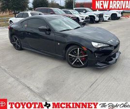 USED 2019 TOYOTA 86 TRD SE