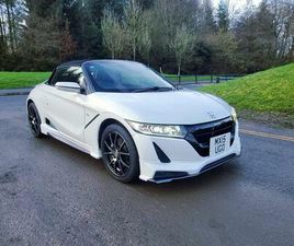 ALPHA, 660CC, TARGA CONVERTIBLE, 6 SPEED MANUAL