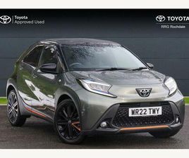 1.0 VVT-I LIMITED EDITION (CANVAS ROOF) X-SHIFT EURO 6 (START/STOP) 5DR