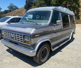 1988ER FORD ECONOLINE E150 HIGHTOP VAN, 302CUI V8 AUTOMATIK KLIMA