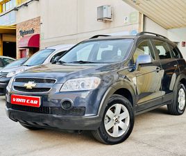 CHEVROLET CAPTIVA 2.0 VCDI 16V LS7 7 PLAZAS