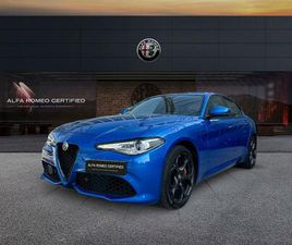 ALFA ROMEO GIULIA 2.0 TURBO 280 CV AT8 AWD Q4 VELOCE
