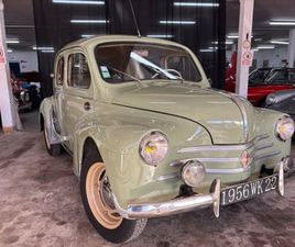 RENAULT 4CV RENAULT 4CV SPORT