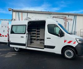 RENAULT MASTER 15950 HT L2H2 150 CV ATELIER OPTIONS