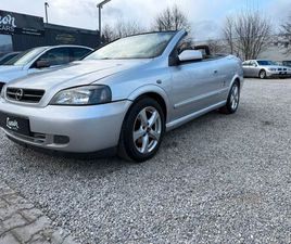 OPEL ASTRA CABRIO 2.2 BERTONE *KLIMA*LEDER*SHZ*ALU