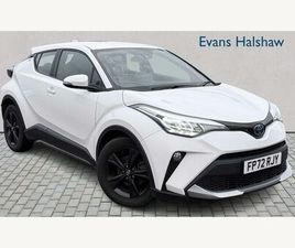 TOYOTA C-HR 1.8 VVT-H ICON CVT EURO 6 (START/STOP) 5DR