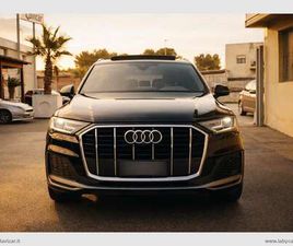 45 TDI QUATTRO TIPTRONIC SPORT 7 POSTI