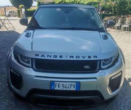 LAND ROVER RANGE ROVER EVOQUE CABRIO TD4 EVOQUE CABRIOLET HSE 2.0 TDI 4X4