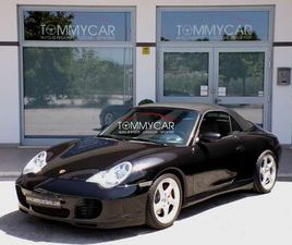 911 CARRERA 4S CABRIO MANUALE 84000 KM CRS ASI C07