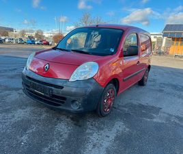 RENAULT KANGOO VAN RENAULT KANGOO 1.5 DIESEL EURO 5