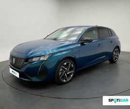 PEUGEOT 308 BERLINE ALLURE HYBRID 145 CH E-DCS6