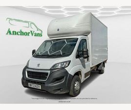 2.2 BLUEHDI 335 BUILT FOR BUSINESS L4 EURO 6 (START/STOP) 3DR