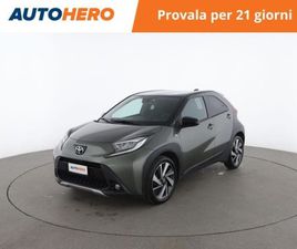 AYGO X AYGO X 1.0 VVT-I 72 CV 5 PORTE LOUNGE S-CVT