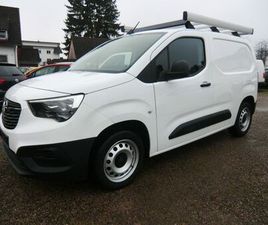 OPEL COMBO E CARGO SELECTION