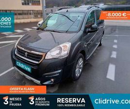 TEPEE 1.6BLUEHDI OUTDOOR 100