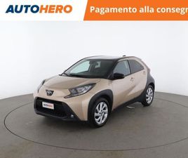 AYGO X AYGO X 1.0 VVT-I 72 CV 5 PORTE TREND AIR S-CVT
