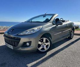 207 CC 1.6 VTI 120 CV SPORT**SENSORES PARKING**