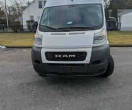 2020 RAM PROMASTER 2500 CARGO VAN