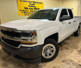 2019 CHEVROLET SILVERADO 1500 WORK TRUCK