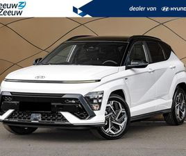 HYUNDAI KONA - 1.6 GDI HEV N LINE SKY DIRECT LEVERBAAR | RIJKLAAR € 37.250,