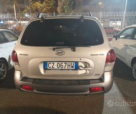 HYUNDAI SANTA FE SANTA FE