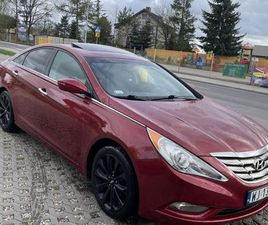 HYUNDAI SONATA HYUNDAI SONATA 2012 - 2.0 TURBO - 275KM AUTOMAT - USZKODZONY SILNIK SIEMIANICE • OLX.PL