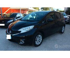 NISSAN NOTE 1.5 DCI TEKNA