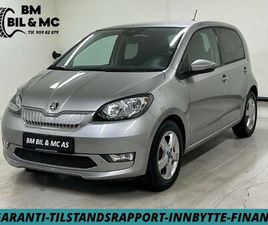 SKODA CITIGO E E IV STYLE-83HK-254 WLTP-CRUISEKONTROLL-GARANTI