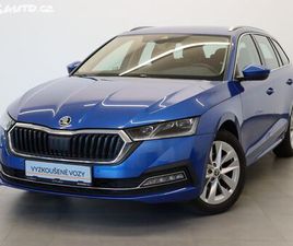 ŠKODA OCTAVIA COMBI STYLE 1,5 TSI 110 KW DSG