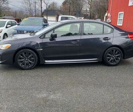 SUBARU IMPREZA WRX 2018 SUBARU WRX