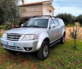 TATA XENON 2012 4X4 GANCIO TRAINO E RIDOTTE