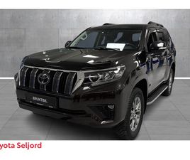TOYOTA LAND CRUISER 5-DØRS