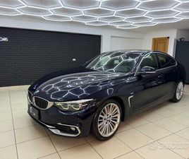BMW 420D GRAN COUPE LUXURY 2018 FULL