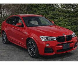 BMW X4 XDRIVE 28I XDRIVE28I M SPORT SUV 5DR PETROL AUTO EURO 5 (START/STOP)