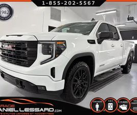 GMC SIERRA 1500 4WD ÉLEVATION, V-8, 6 PL, BRUME, HITCH, BRUME 20