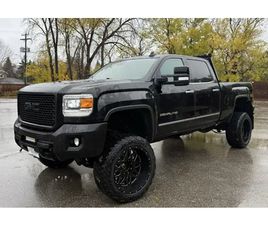 GMC SIERRA 2500HD DENALI 2015 GMC DENALI 2500 SAFTIED