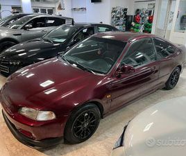 HONDA CIVIC HONDA CIVIC COUPÉ 1.6 16V V-TEC ESI GPL ISCRITTA A