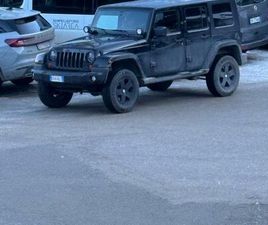 JEEP WRANGLER JKU 3.8