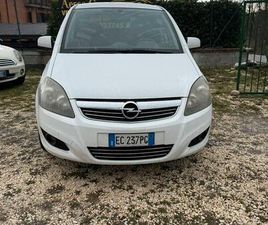 OPEL ZAIFRA 7 POSTI 1.7 DIESEL