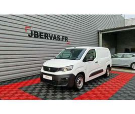 FOURGON LONG 950 KG BLUEHDI 100 SS BVM5 ASPHALT