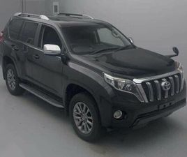 PRADO TX L PACKAGE G FLONTIER 4WD 2.8 AUTOMATIC DIESEL