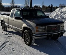 2000 GMC SIERRA 2500 4X4 DIESEL