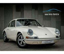 PORSCHE 911 T B COUPÉ KARMANN 1969 911 S 2.2 / OLDTIMER