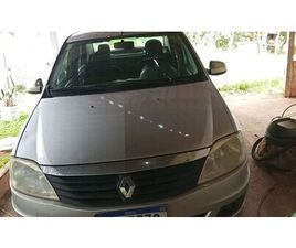 RENAULT LOGAN EXPRESSION HI-FLEX 1.6 8V 4P 2012