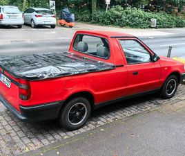 SKODA FELICIA PICKUP 1.3 LKW ZULASSUNG TÜV 05/26