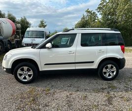 SKODA YETI BENZIN