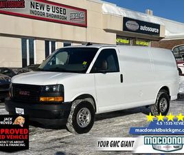 2024 GMC SAVANA CARGO VAN 2500 135 - POWER WINDOWS - $309 B/W