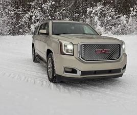 2017 GMC YUKON XL DENALI